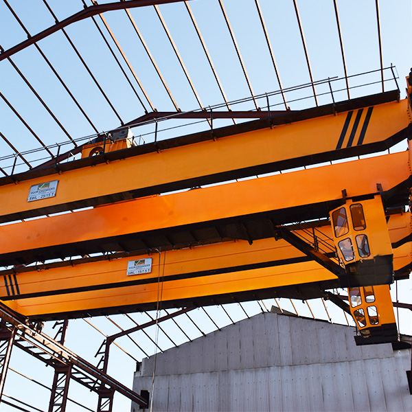 Flame Proof Cranes